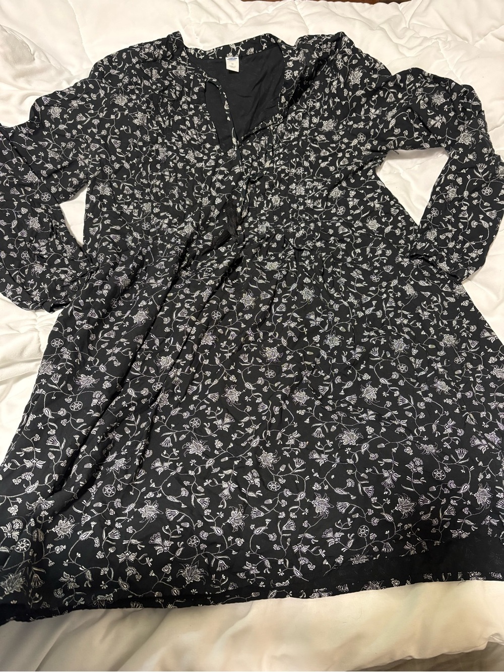 Old Navy Dress-Floral Paisley A-line #Bohochic #Peasant #Concerts #Festivals